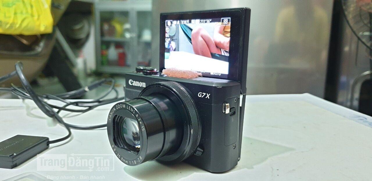 Canon G7X M2 Cần nâng cấp máy nên bán