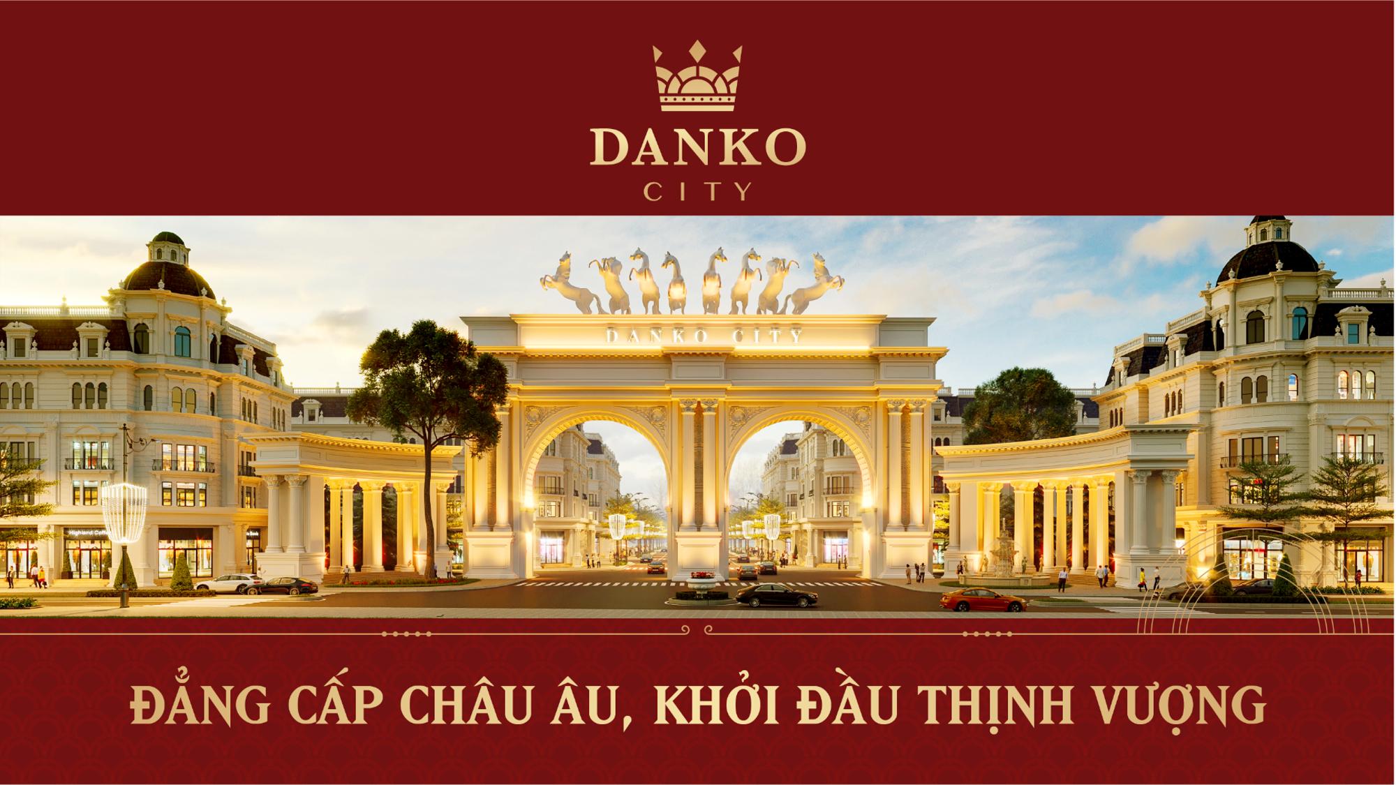 khu đô thị Danko city thái nguyên 