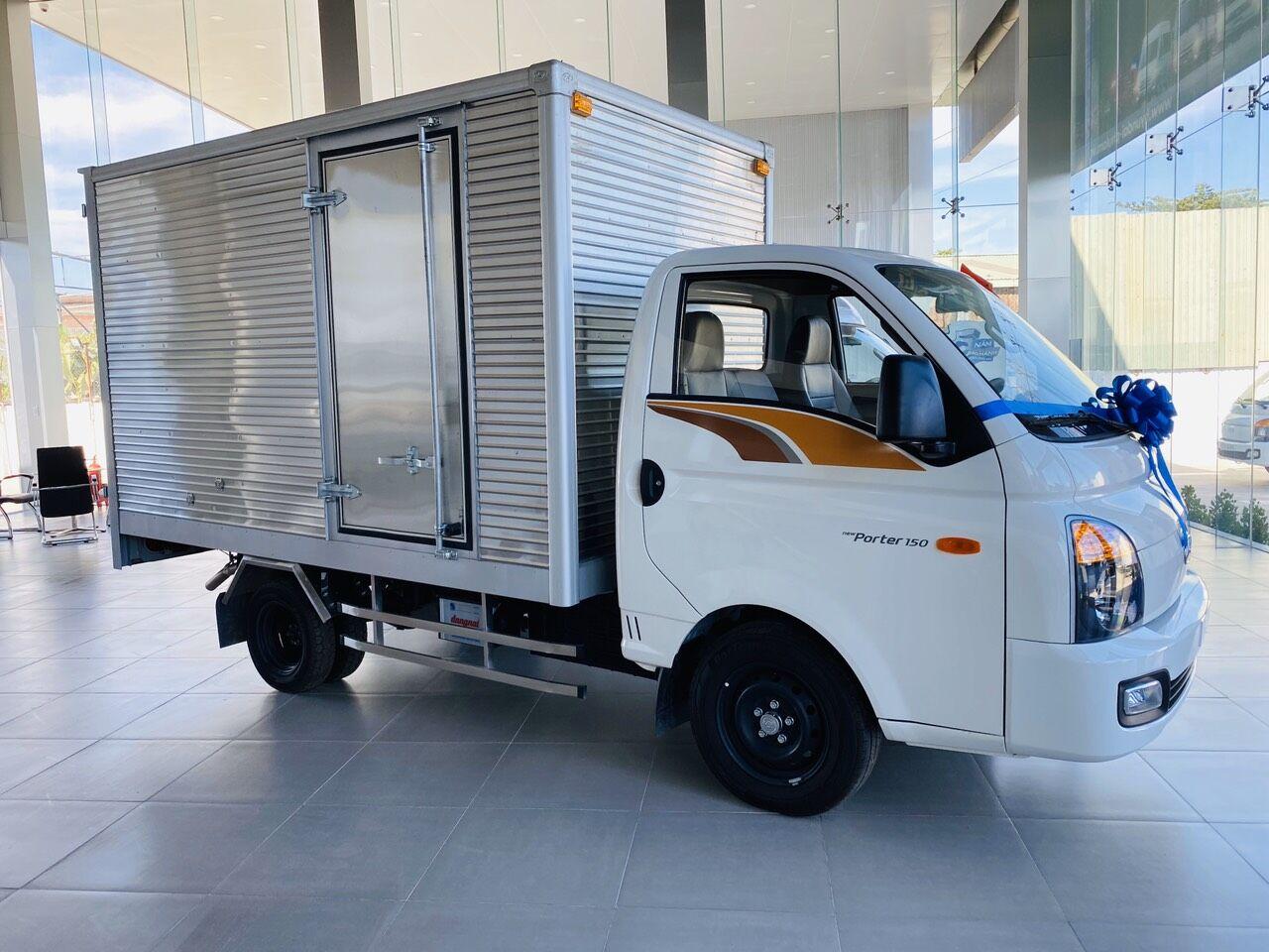 Giải pháp tối ưu cho ngành vận tải nội ô thành phố  Hyundai New Porter 150 (H150)