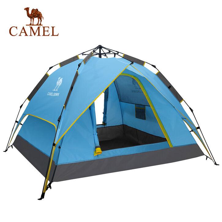 Lều du lịch Camel tự bung mở rộng CM6411