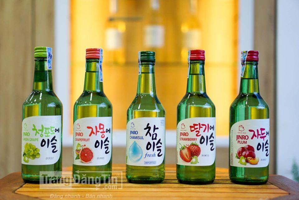 Soju Hàn Quốc Hương Trái Cây Siêu Ngon