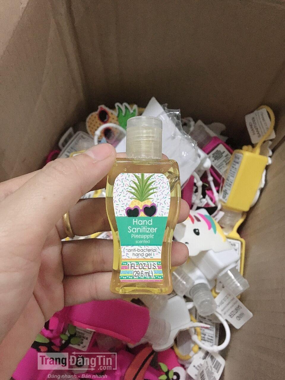 Rửa Tay Khô Hand Sanitizer Pineapple Mỹ