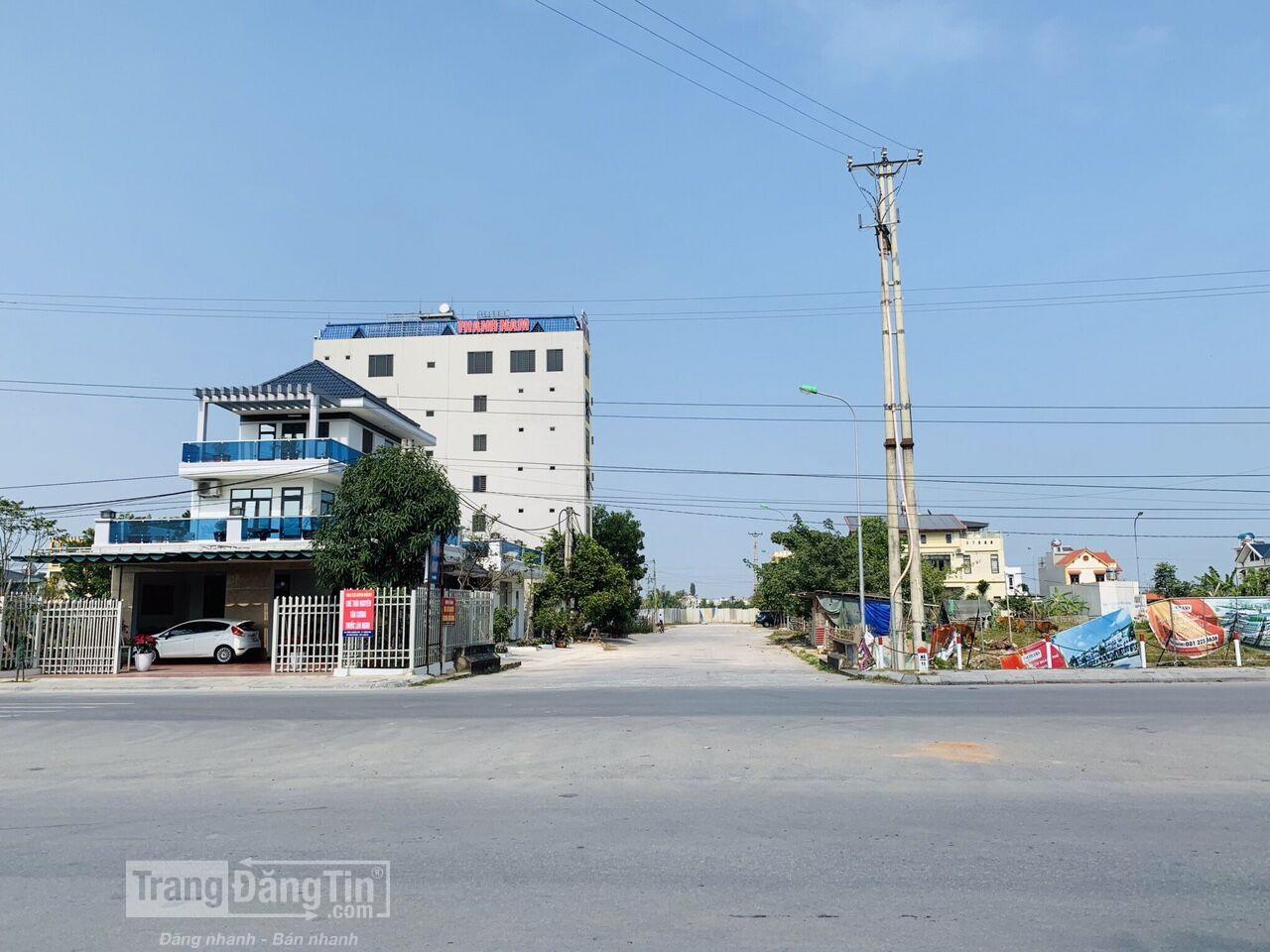 Bán Đất Trục Đường Ql.47 - Quảng Phú Tp.Thanh Hóa
