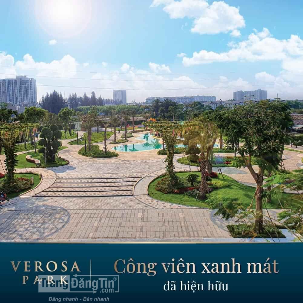 Mở bán những căn đẹp nhất dự án Verosa Park Khang Điền, Q9. Chỉ thanh toán trước 3.1 tỷ