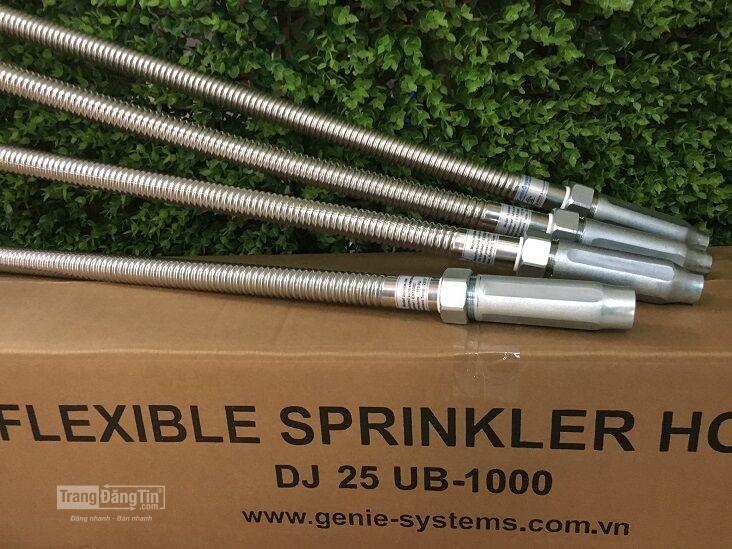 Ống mềm nối sprinkler hãng Daejin loại dài 1000mm model : DJ25UB1000 áp lực 12bar chứng nhận UL