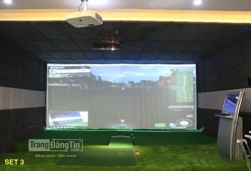 lắp đật phòng golf 3D giá rẻ