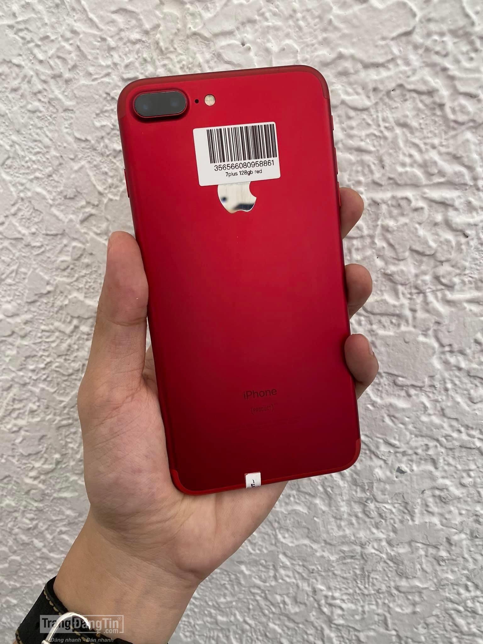 IPhone 7Plus 128G Red 