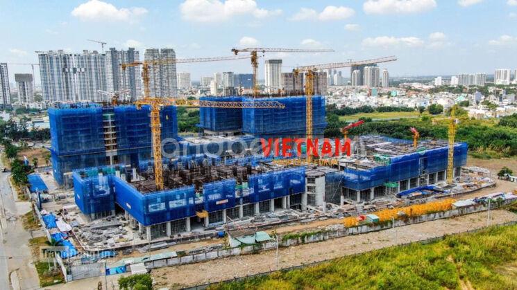 Bán căn hộ Q7 mặt tiền Đào Trí, view sông Sài Gòn, bàn giao hoàn thiện, thanh toán 900 triệu.