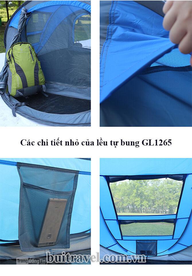 Lều dã ngoại tự bung dành cho cả gia đình 5-6 người GL1265