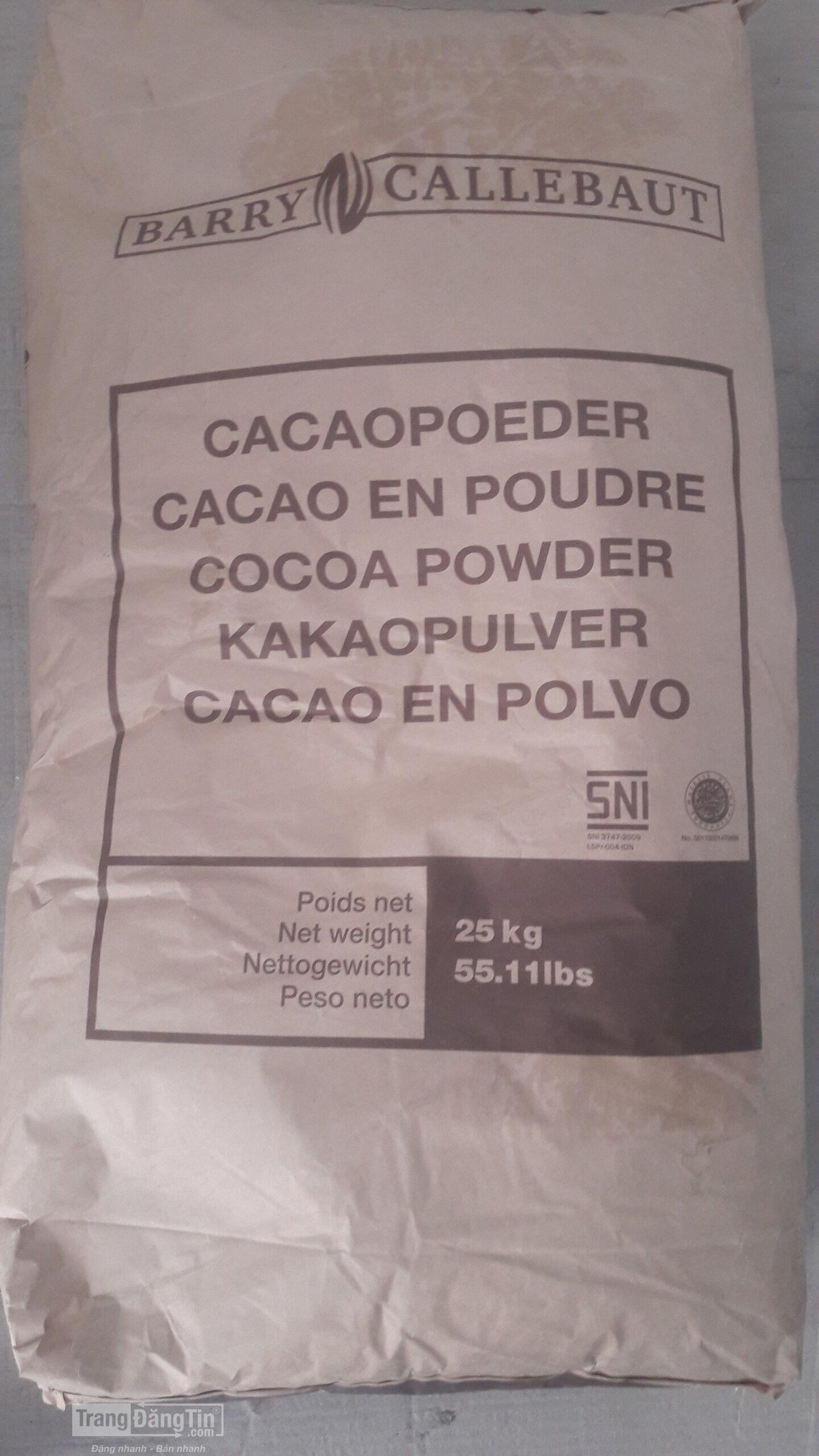 Bột Cacao Indonesia