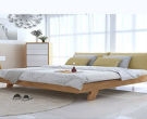 Giường ngủ Nordic size M theo phong cách Hàn xẻng của nội thất 2n ở Biên Hòa