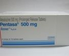 Thuốc Pentasa 500mg , 1mg , 2mg (Mesalazine)