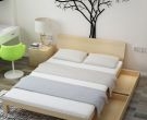 2N furnitures thiết kế giường ngủ hộc kéo 001 Biên Hòa
