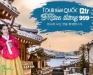 Trãi nghiệm tour du lịch mùa đông Hàn Quốc