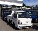 Ben Hyundai New Porter H150 tải 1.4 tấn 1.4 khối đời 2018 bơm Nhật, ben Nhật.