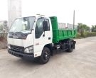 Xe tải ben isuzu qkr 2 tấn - 2.5 khối, hỗ trợ trả góp tại HCM