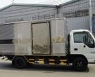 Xe tải Isuzu 1 tấn thùng kín QKR77FE4 giá 485 triệu (Giá lăn bánh)