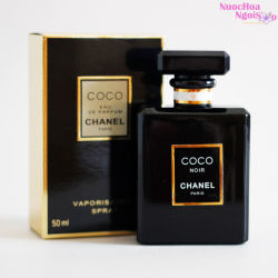 Nước hoa nữ Coco Chanel Noir đen 50ML