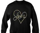 How to buy: Love Peace Sunflower shirt