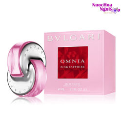 Nước hoa nữ Omnia Pink Sapphire for women 65ml