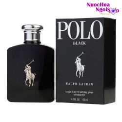 Nước hoa nam Polo Black của hãng RALPH LAUREN 125ml