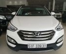 Cần bán Hyundai Santafe cuối 2015 2.4AT, Odo: 47.000 km, màu trắng xe cực đẹp.