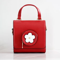 Túi xách nữ màu đỏ - MS24