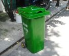 Thùng rác công cộng, thùng rác 120l nhựa composite, thùng rác nguyên dũng , thùng đựng rác