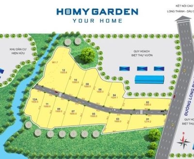 Homy Garden