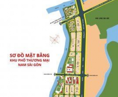 Khu đô thị mới 13B Conic - Nam Sài Gòn