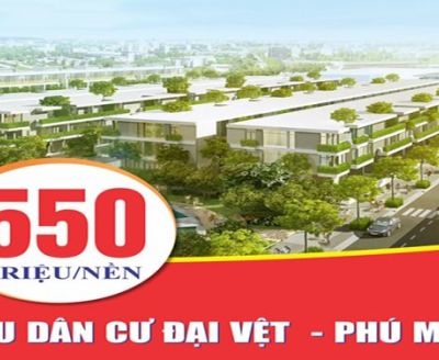 Khu dân cư Đại Việt Phú Mỹ 1