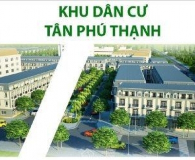 Khu dân cư Tân Phú Thạnh