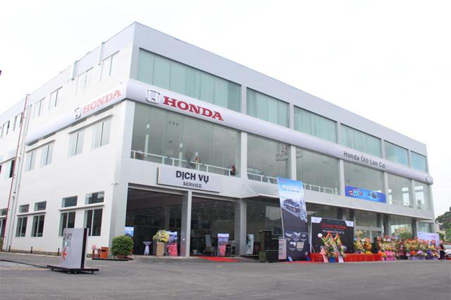 Honda Ô tô Lào Cai