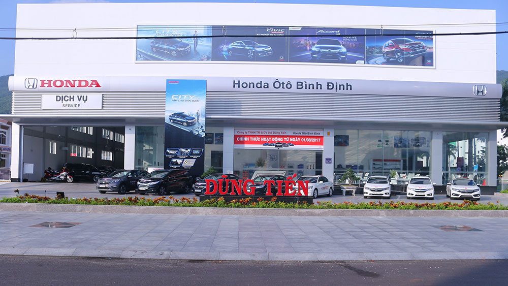 Honda ô tô Bình Định