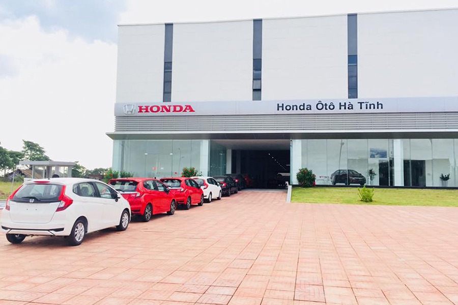 Honda Ô tô Hà Tĩnh
