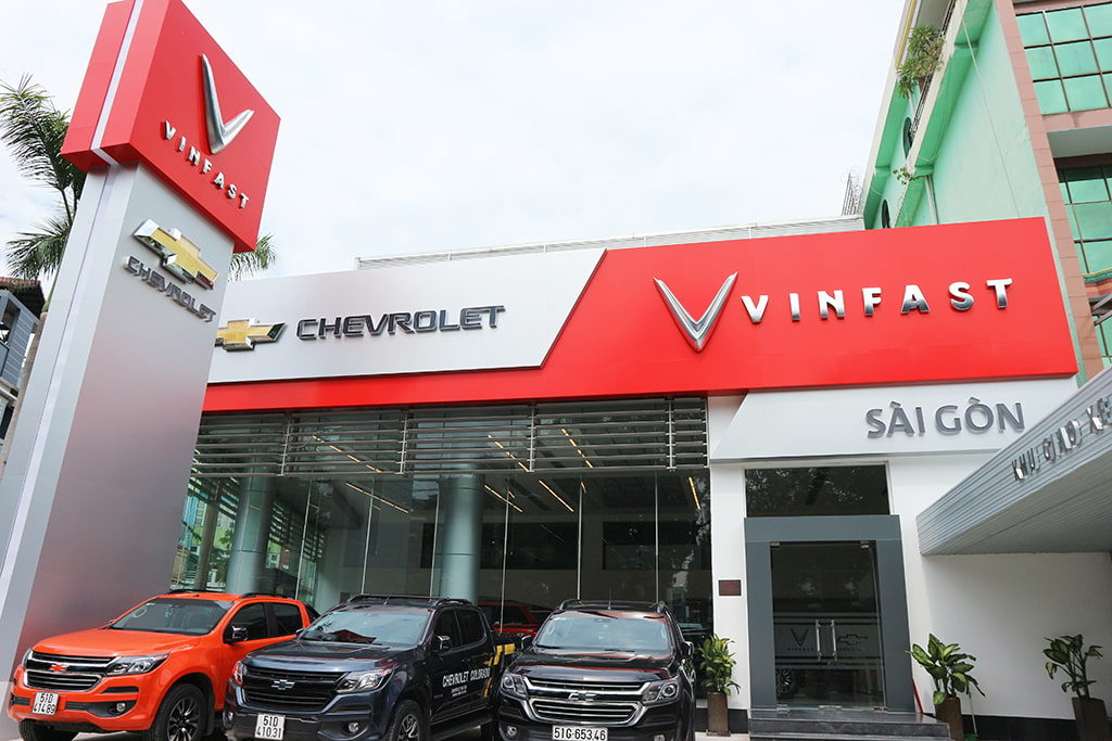 VinFast-Chevrolet Sài Gòn